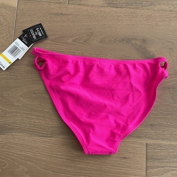 NWT California Waves Cheeky Bikini Bottoms - Picture 2 of 4